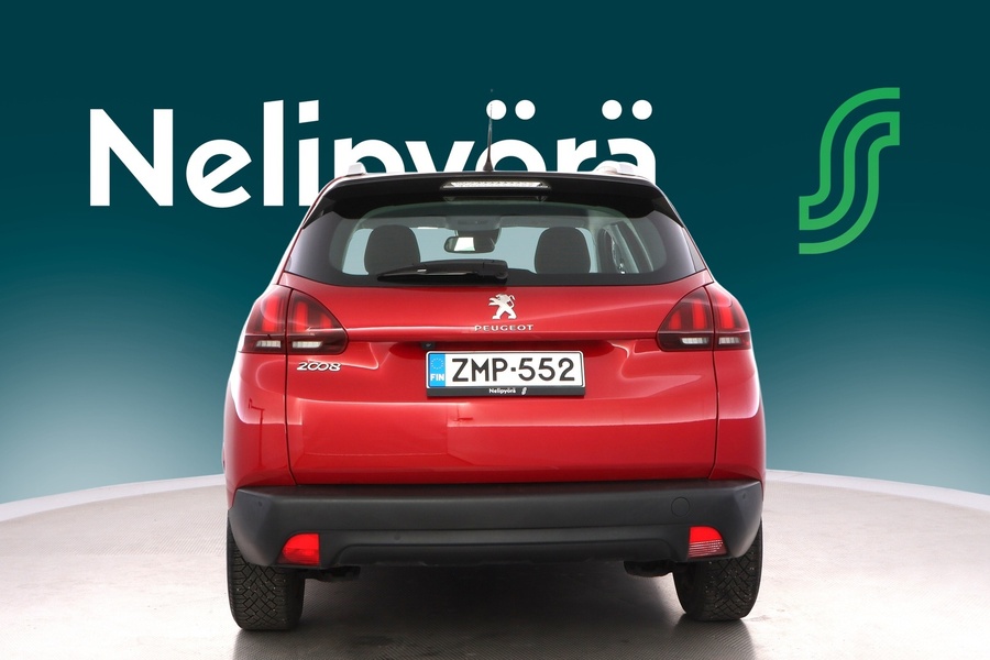 Peugeot 2008 vaihtoauto