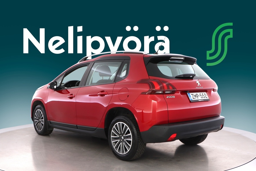 Peugeot 2008 vaihtoauto