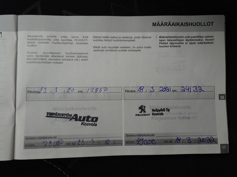 Peugeot 2008 vaihtoauto