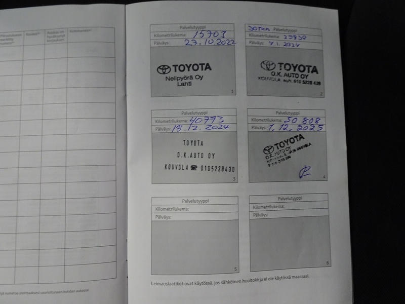 Toyota Yaris vaihtoauto