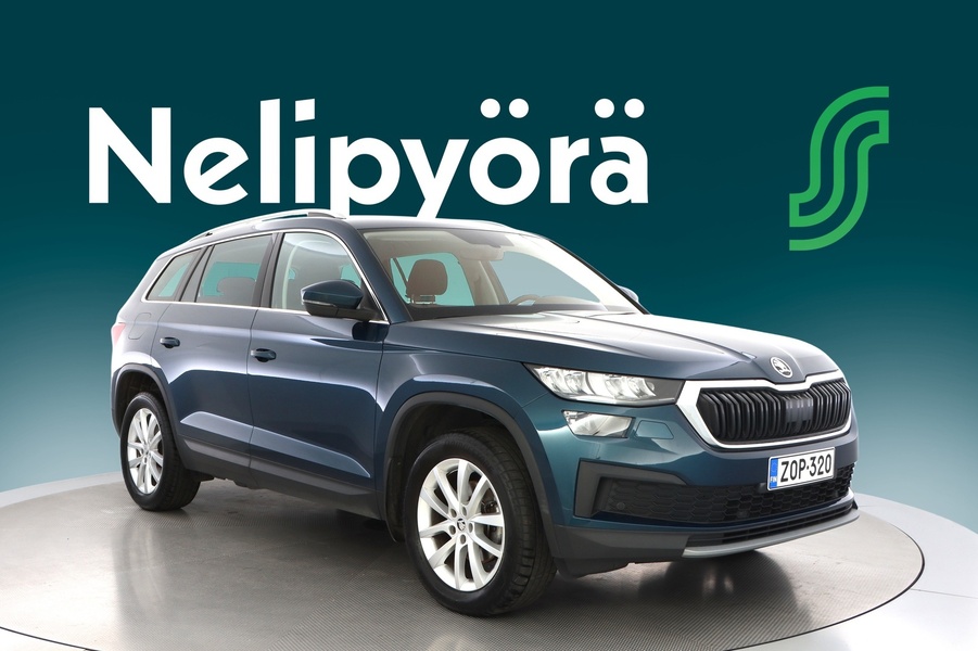Skoda Kodiaq vaihtoauto