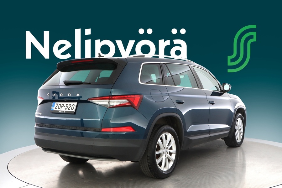 Skoda Kodiaq vaihtoauto