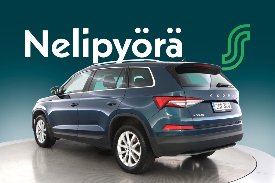 Skoda Kodiaq vaihtoauto