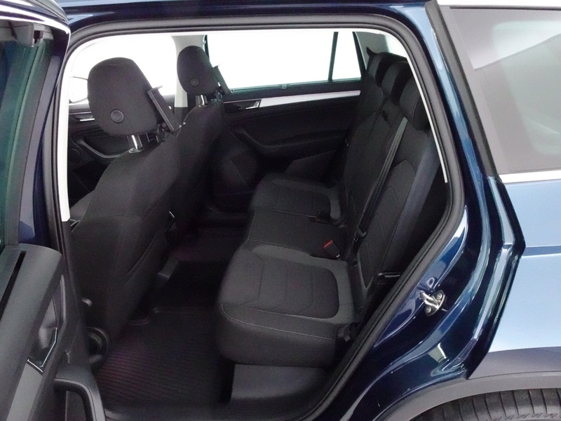 Skoda Kodiaq vaihtoauto