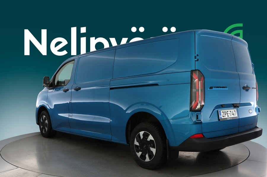 Ford Transit Custom vaihtoauto