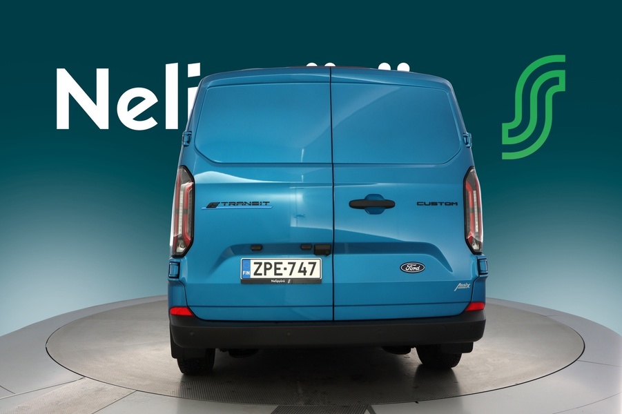 Ford Transit Custom vaihtoauto