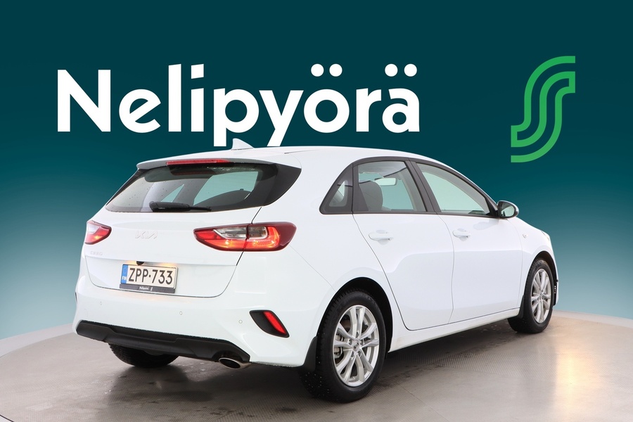 Kia Ceed vaihtoauto