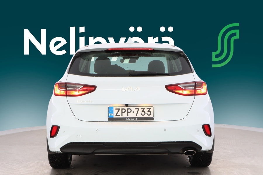 Kia Ceed vaihtoauto