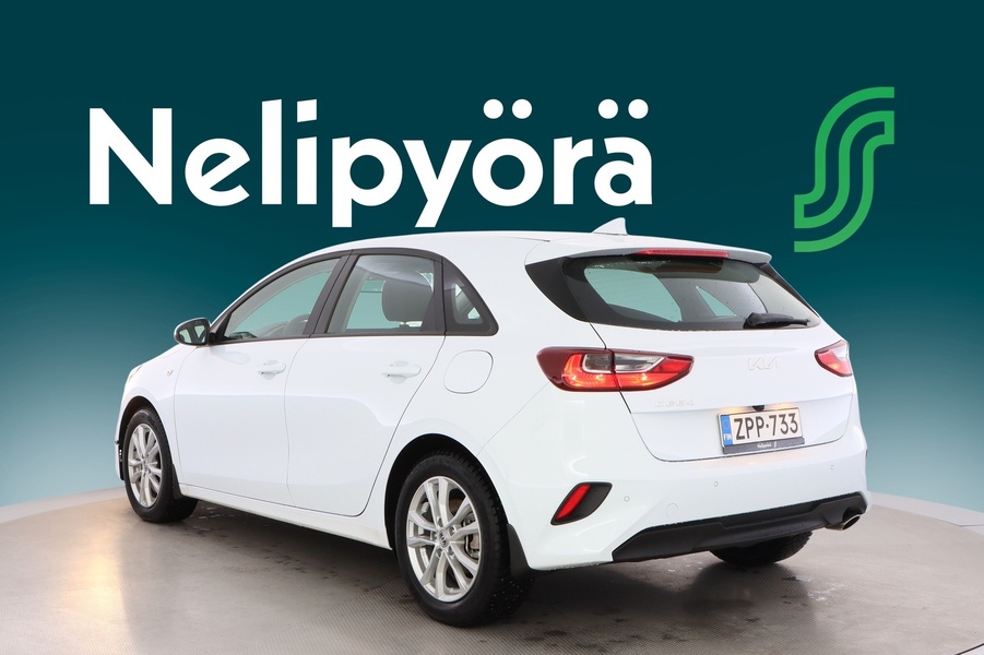 Kia Ceed vaihtoauto