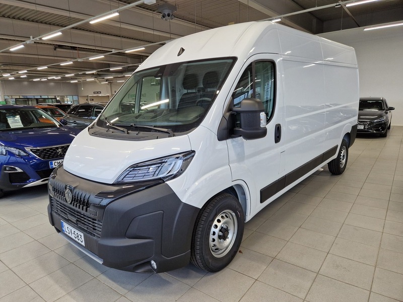 Peugeot Boxer vaihtoauto