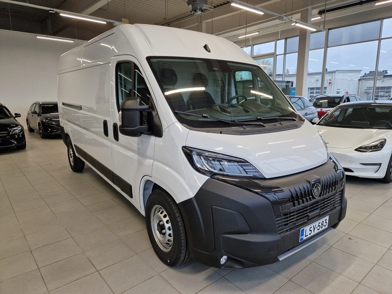 Peugeot Boxer vaihtoauto