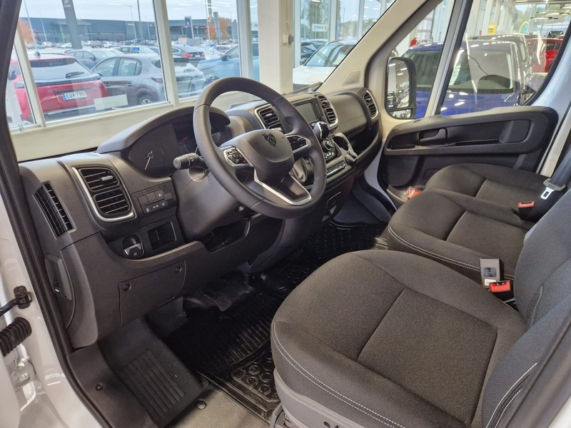 Peugeot Boxer vaihtoauto