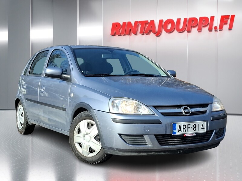 Opel Corsa vaihtoauto