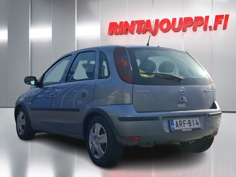 Opel Corsa vaihtoauto