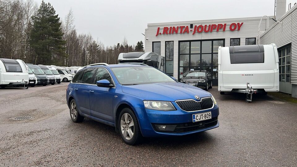 Skoda Octavia vaihtoauto