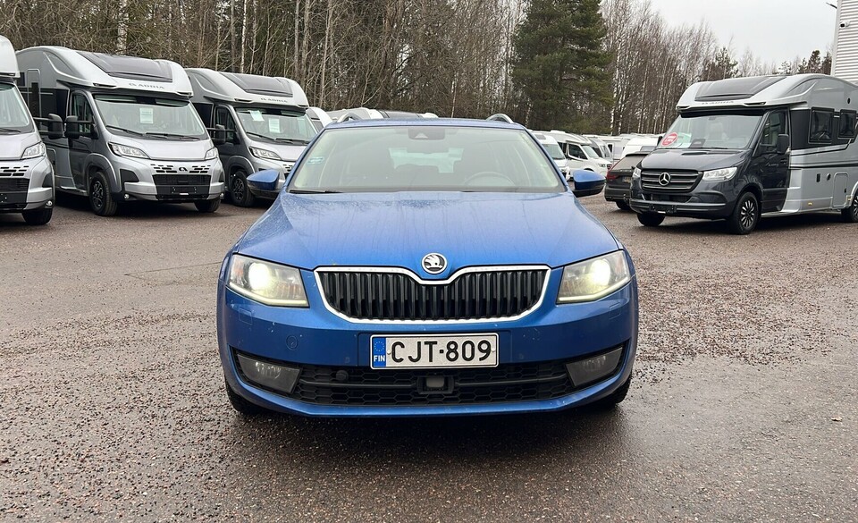 Skoda Octavia vaihtoauto