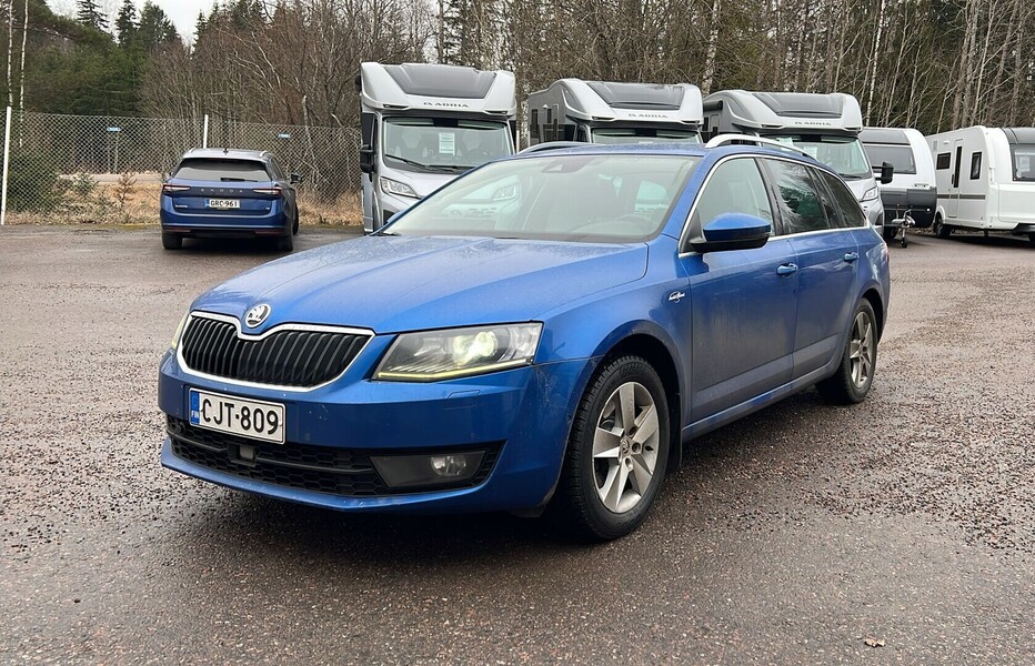 Skoda Octavia vaihtoauto