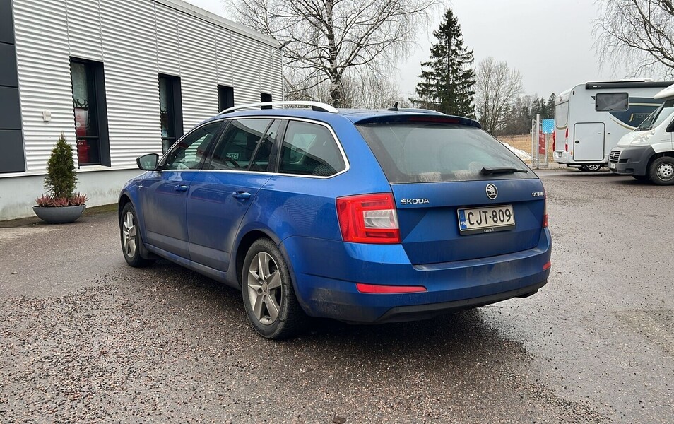 Skoda Octavia vaihtoauto