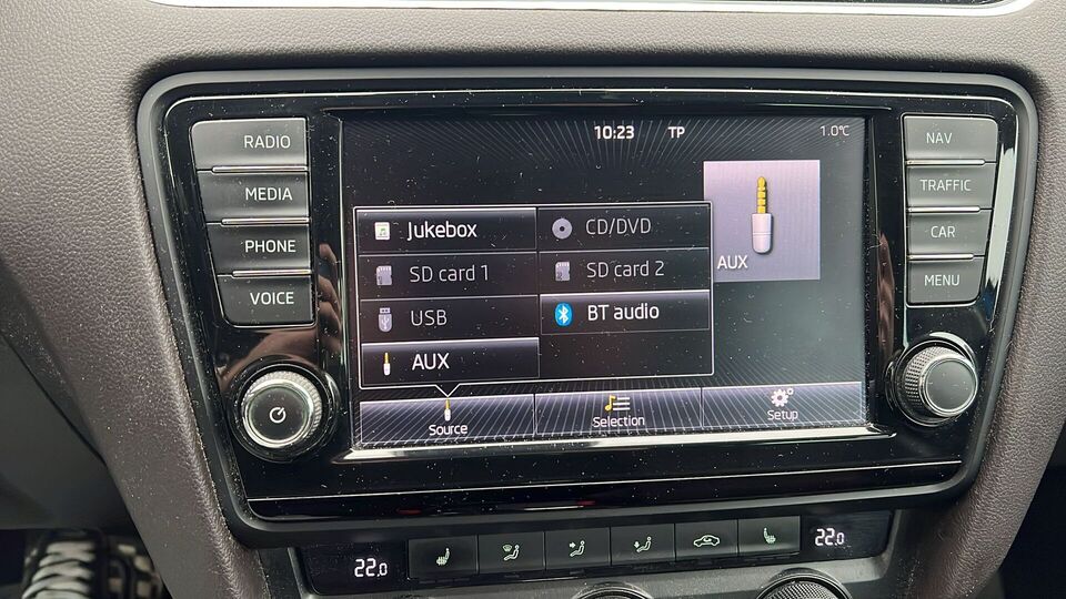 Skoda Octavia vaihtoauto