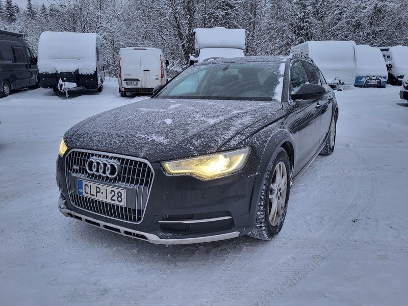 Audi A6 vaihtoauto