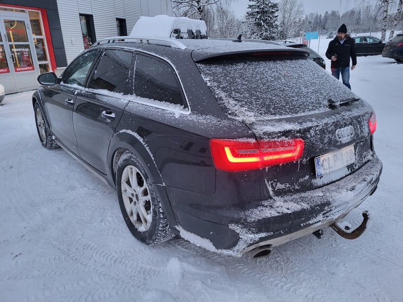 Audi A6 vaihtoauto