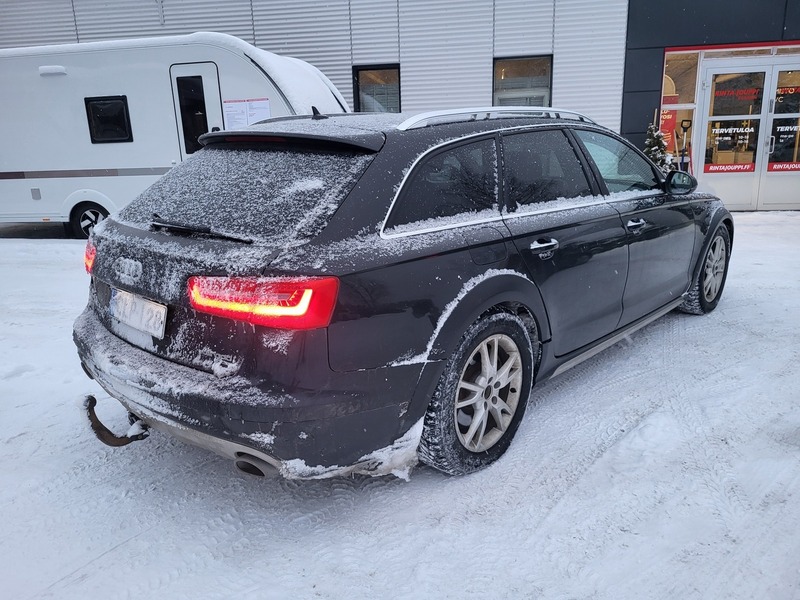 Audi A6 vaihtoauto