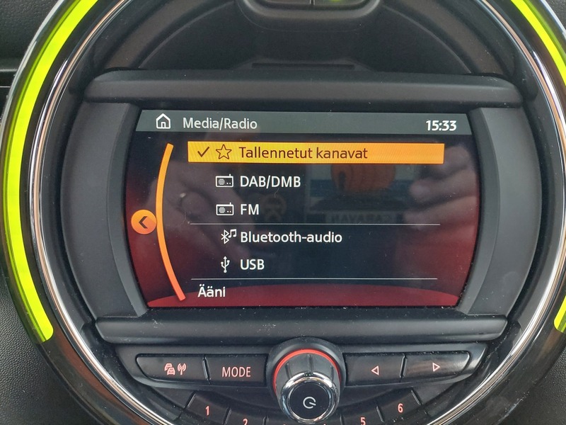 Mini Cooper vaihtoauto