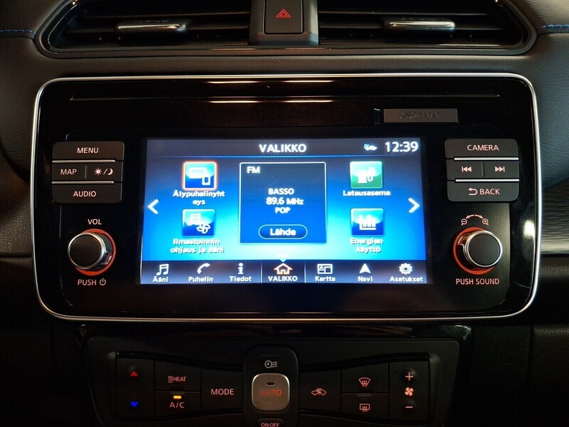 Nissan Leaf vaihtoauto