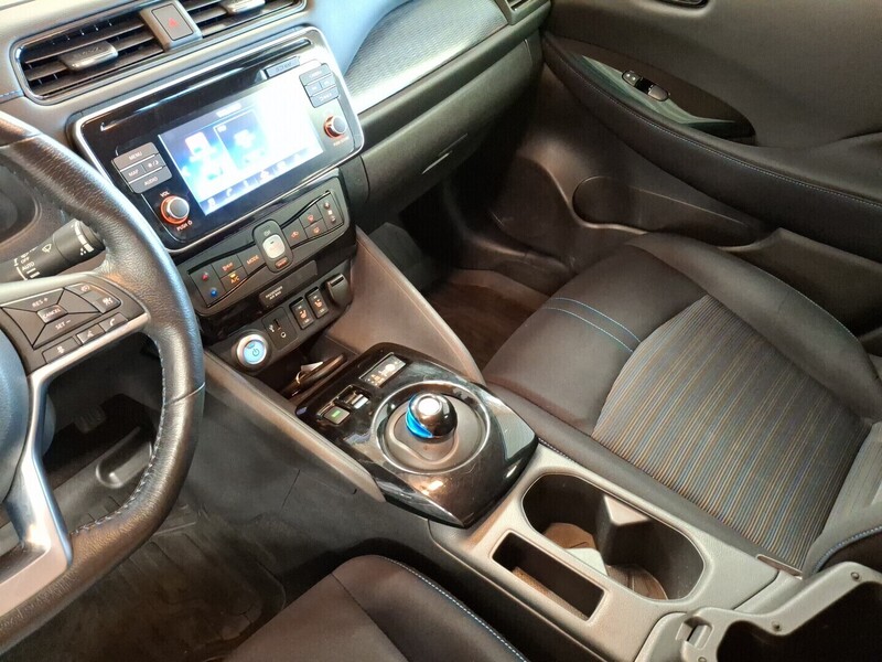 Nissan Leaf vaihtoauto