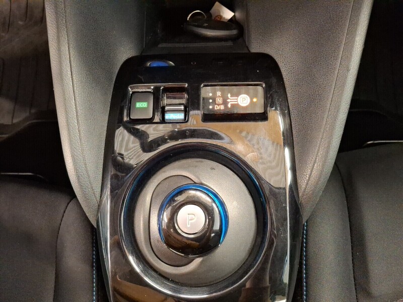 Nissan Leaf vaihtoauto