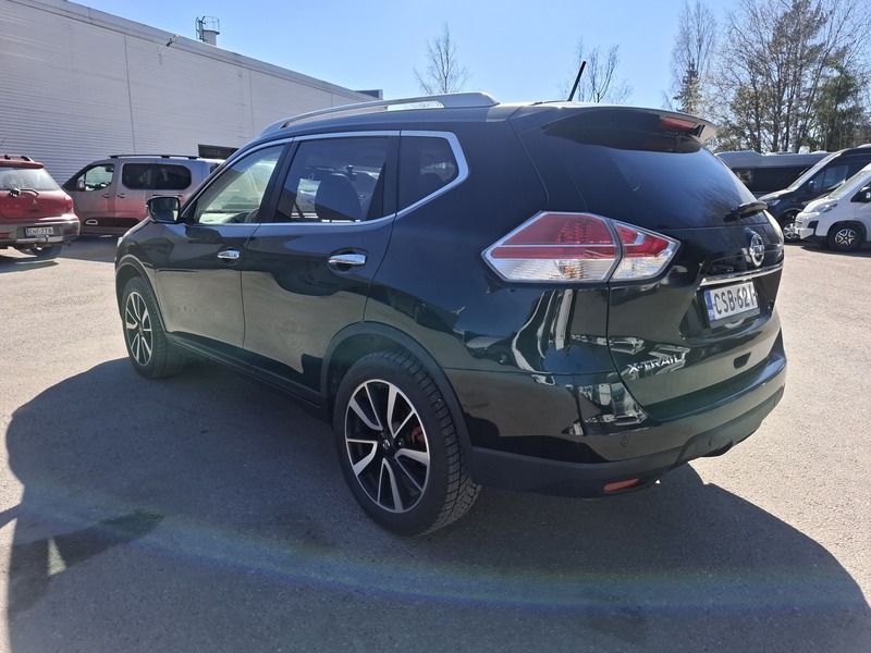 Nissan X-Trail vaihtoauto