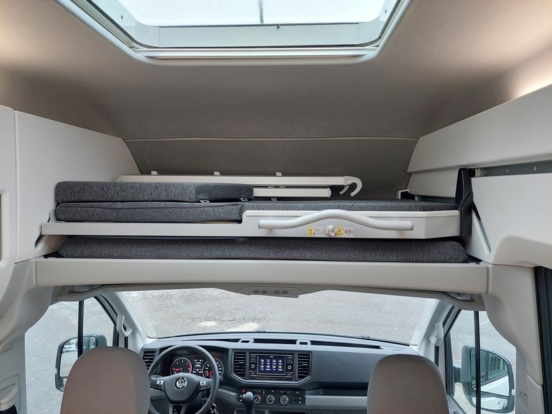 Volkswagen Grand California vaihtoauto