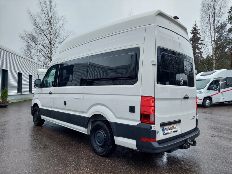 Volkswagen Grand California vaihtoauto