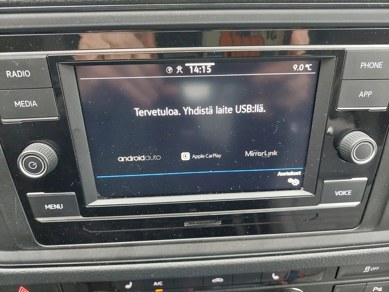 Volkswagen Grand California vaihtoauto