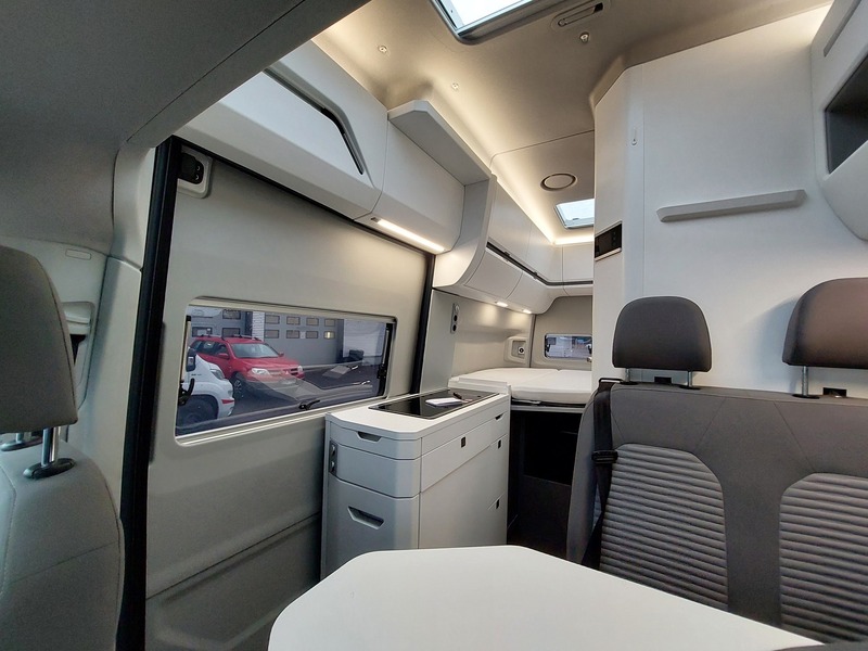 Volkswagen Grand California vaihtoauto