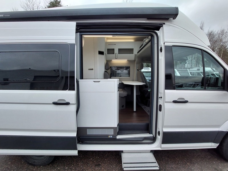 Volkswagen Grand California vaihtoauto