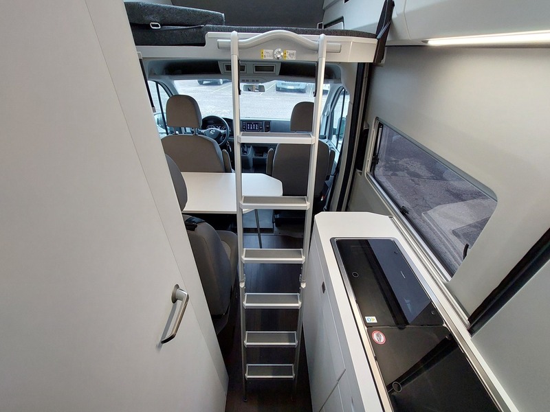 Volkswagen Grand California vaihtoauto