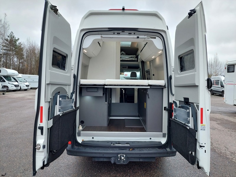 Volkswagen Grand California vaihtoauto