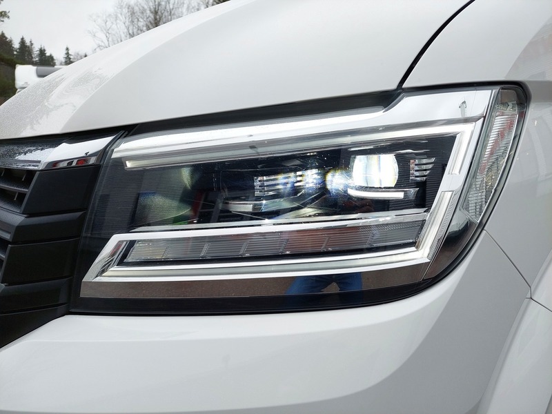 Volkswagen Grand California vaihtoauto