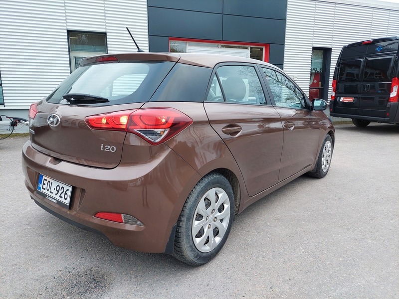 Hyundai i20 vaihtoauto