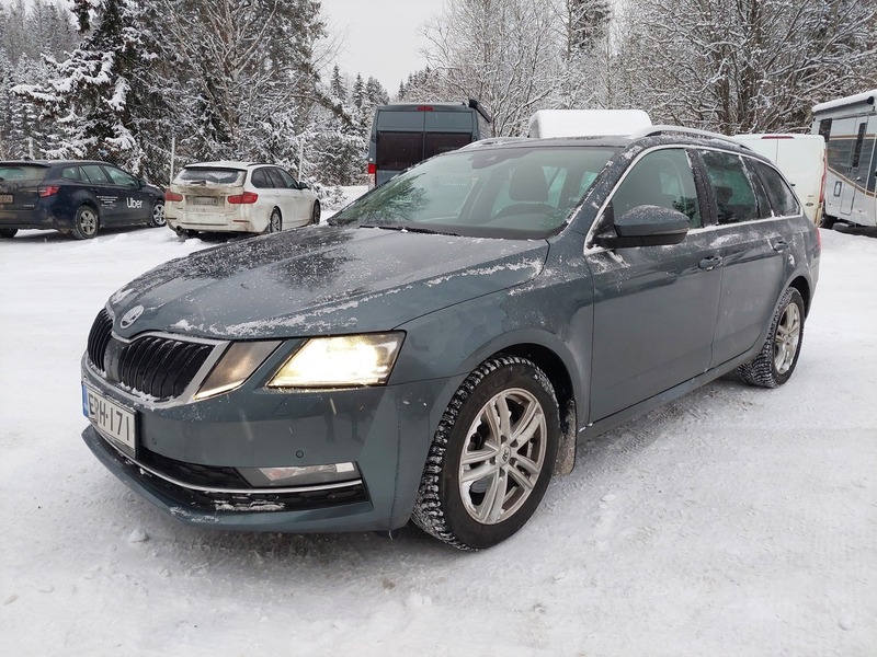 Skoda Octavia vaihtoauto