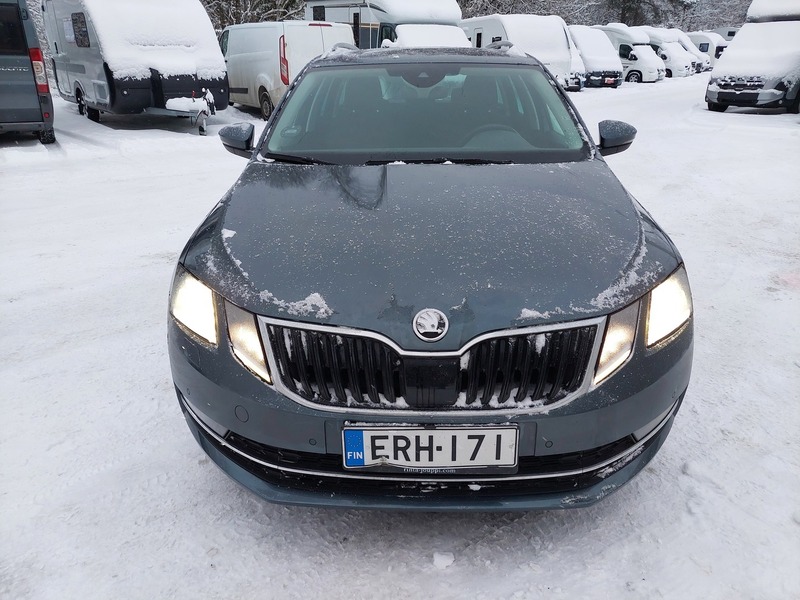 Skoda Octavia vaihtoauto