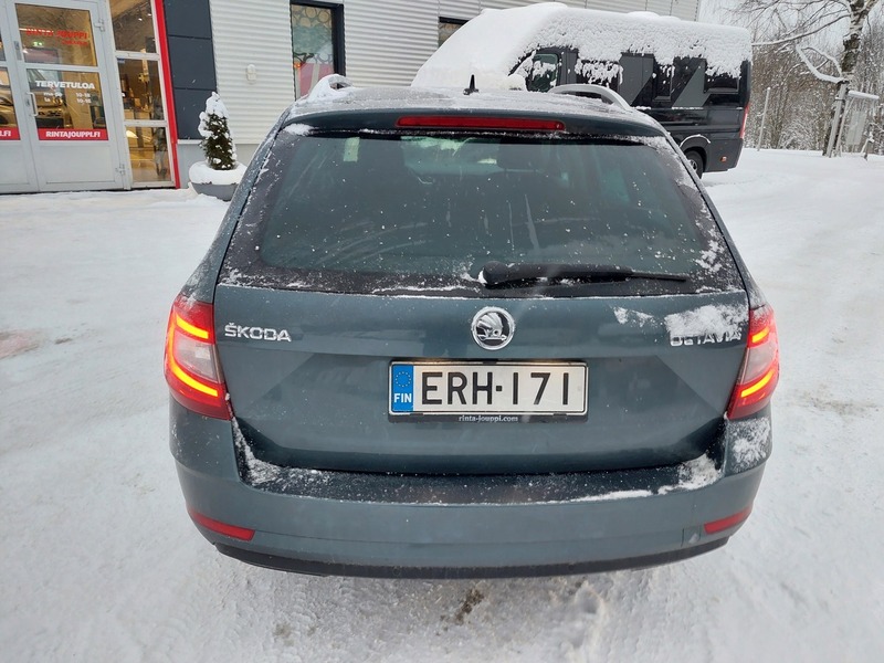 Skoda Octavia vaihtoauto