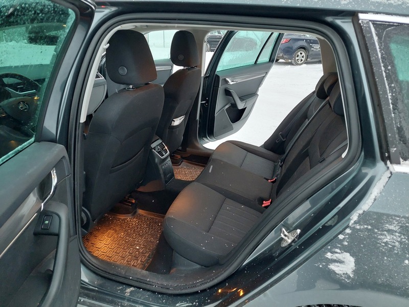 Skoda Octavia vaihtoauto