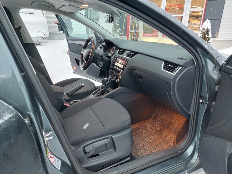 Skoda Octavia vaihtoauto