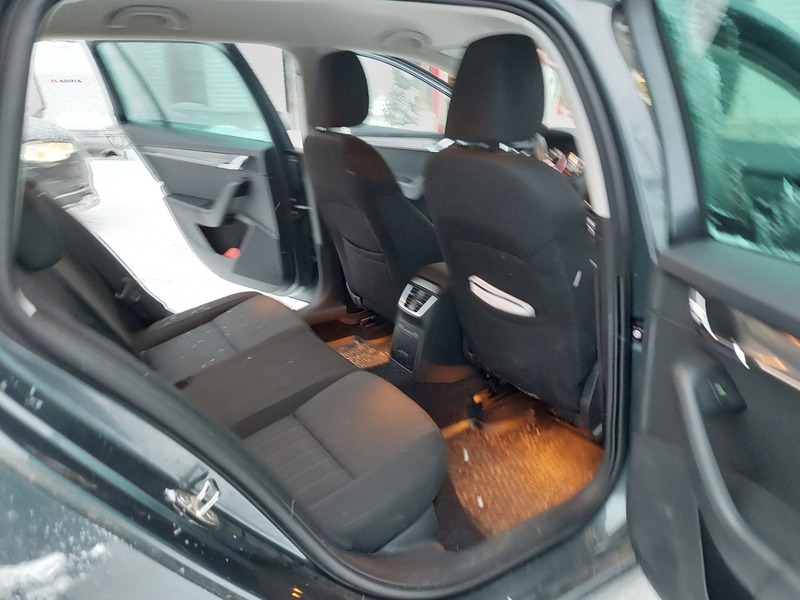 Skoda Octavia vaihtoauto