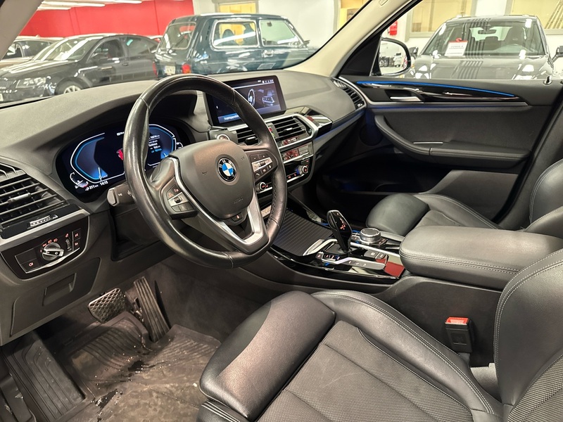 BMW X3 vaihtoauto