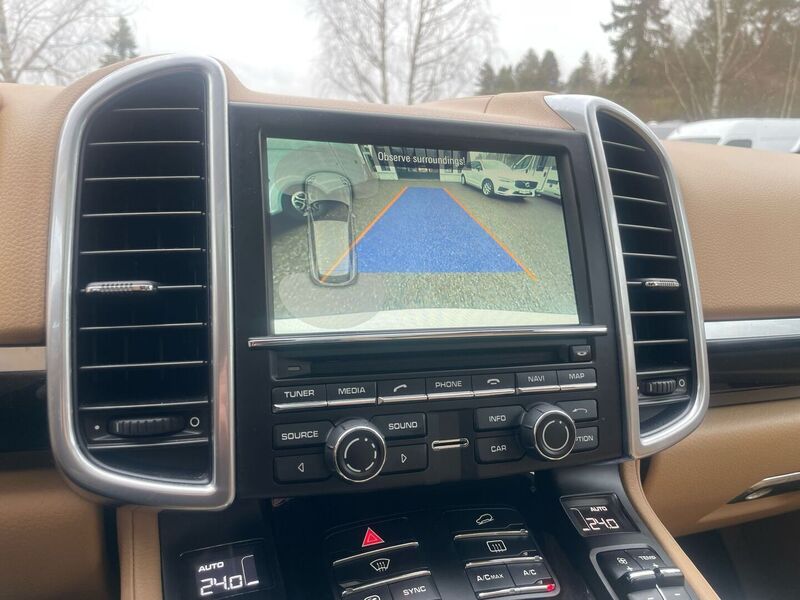 Porsche Cayenne vaihtoauto