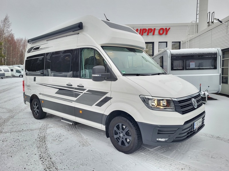Volkswagen Grand California vaihtoauto