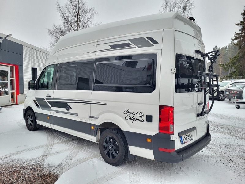 Volkswagen Grand California vaihtoauto